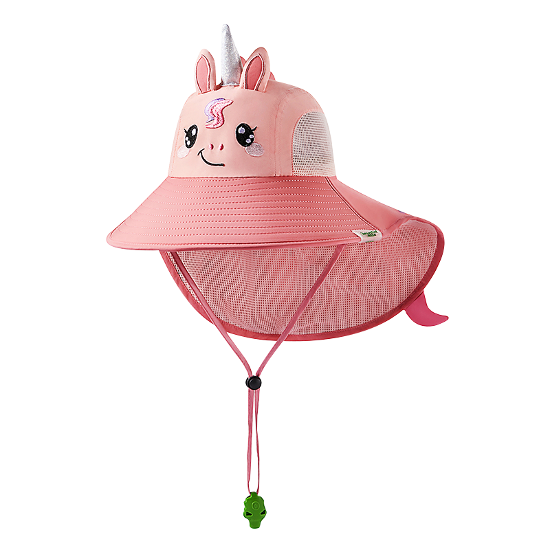 9小编推荐:kocotree树儿童防晒帽男女童遮阳帽防紫外线沙滩帽儿童帽子