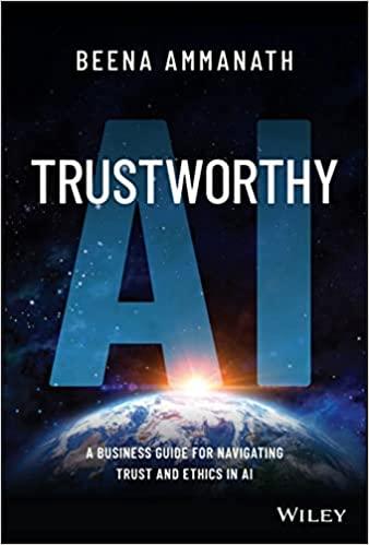 预订trustworthy ai: a business guide for navigating