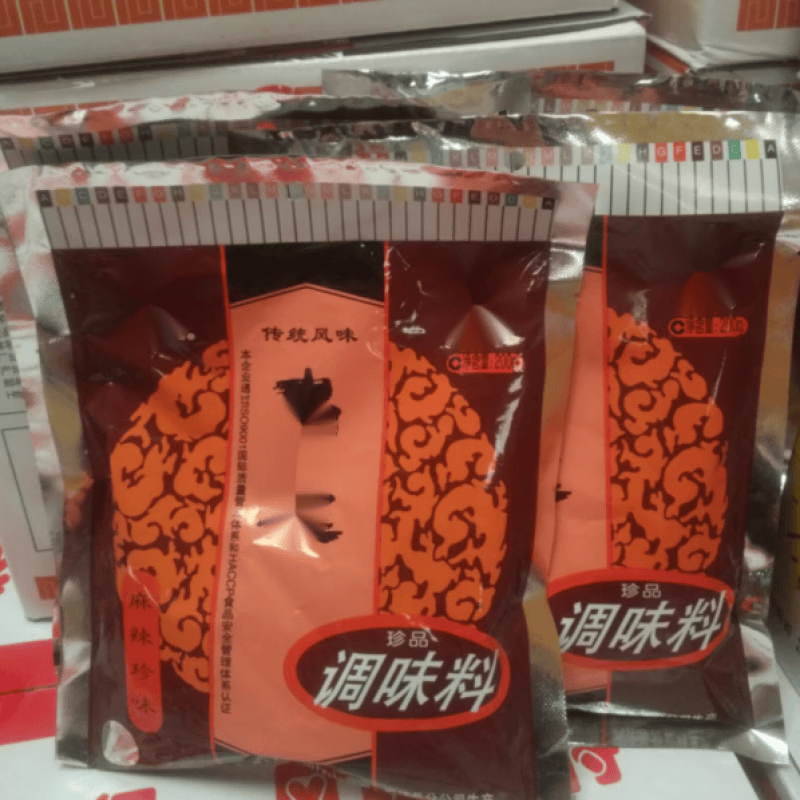 茗仟(mingqian)多规格选择调味料麻辣鲜调料 南德调料120g*1