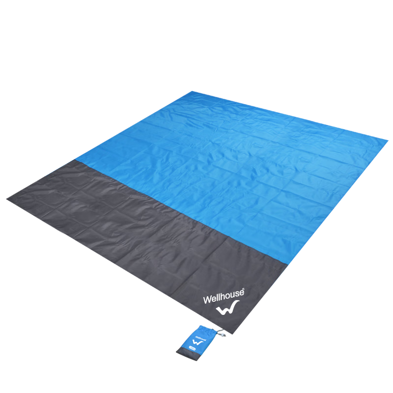 WELLHOUSE����������۵�����ص�ɳ̲���Я���ɴ����ض�����ɫ1.4*2m 22.36Ԫ(������)