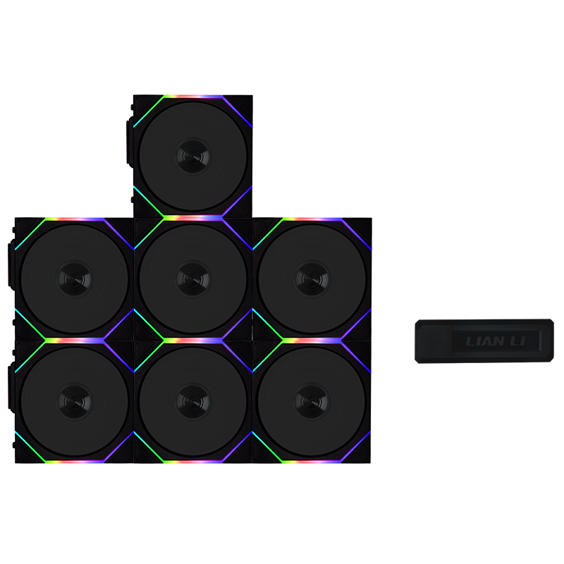 ����LIANLI�Ĵ���ľ���� TL120/LCD����Ļ 12cm����������߰� ARGB���޾� ����ɢ���� �Ĵ����߰�TL120 ��ɫ1��6��+���߷�����