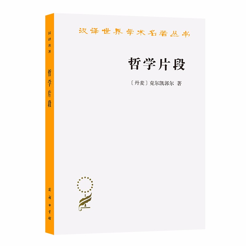 哲学片段(汉译名著本13)