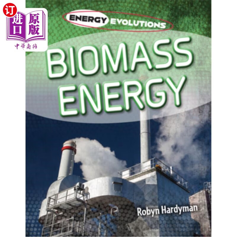 海外直订biomass energy 生物质能