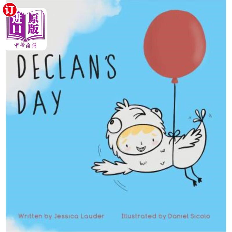 海外直订declans day 德克兰节