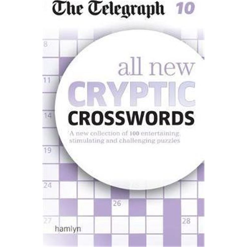 预订the telegraph: all new cryptic crosswords 10