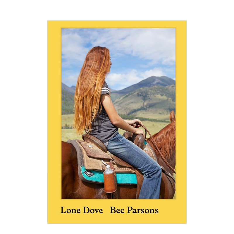 【现货】lone dove孤独的鸽子 摄影师bec parsons贝克·帕森斯 英文