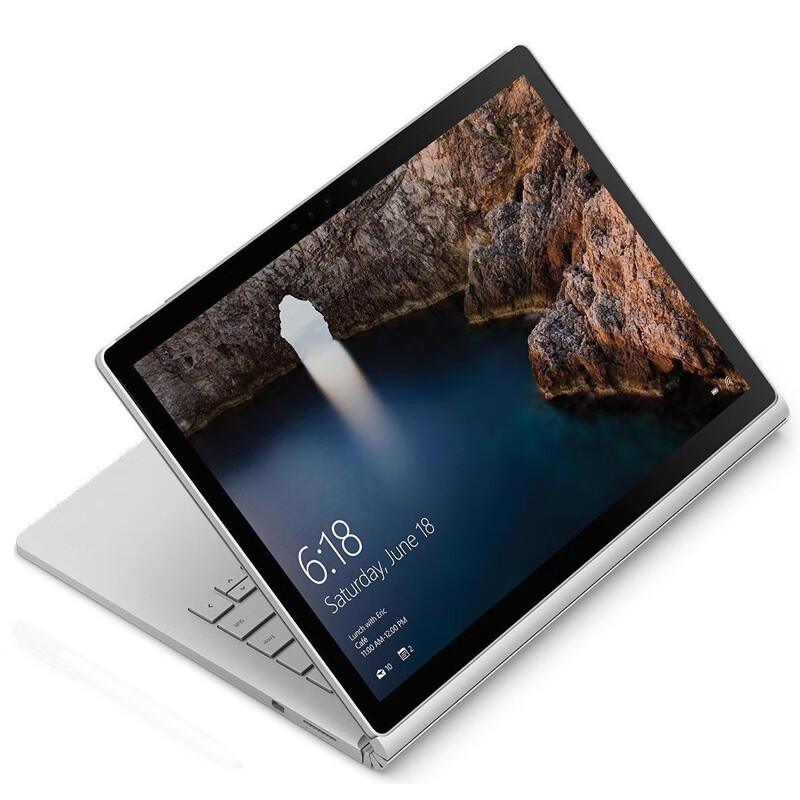 微软Surface Book2/3办公设计二合一平板GTX1660Ti二手游戏笔记本电脑双电池95新 15寸book3 i7 32 1T RTX3000