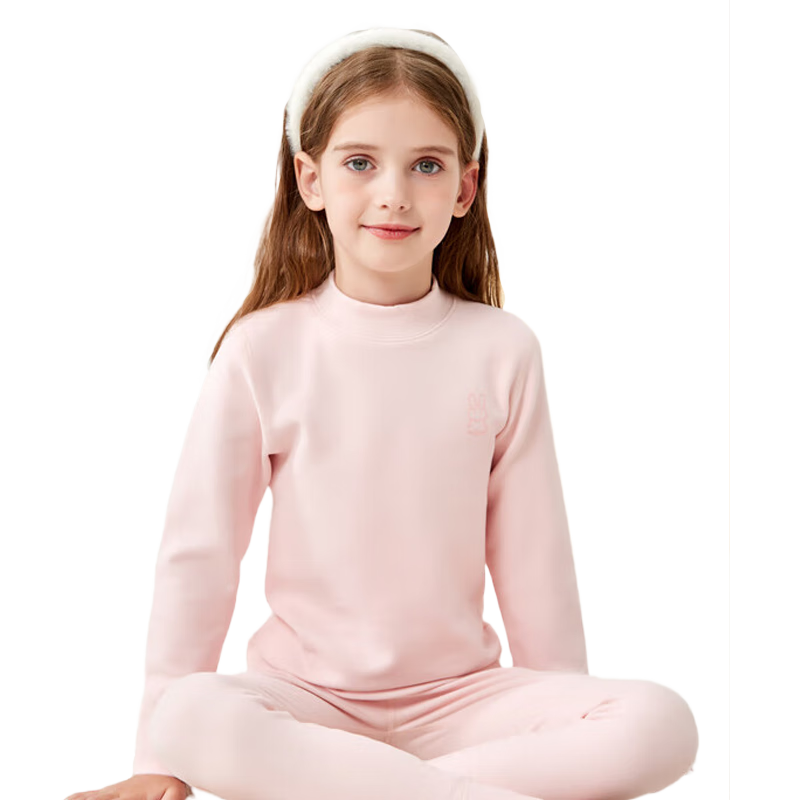 ���ڲ�����è�˶�ͯ��ů����Ůͯ��װ2025�¿��������Ů�������д�ͯ�����ë�� ���ҷۡ����챣ů��װ�� 160 ����������145-155CM�� 79.9Ԫ