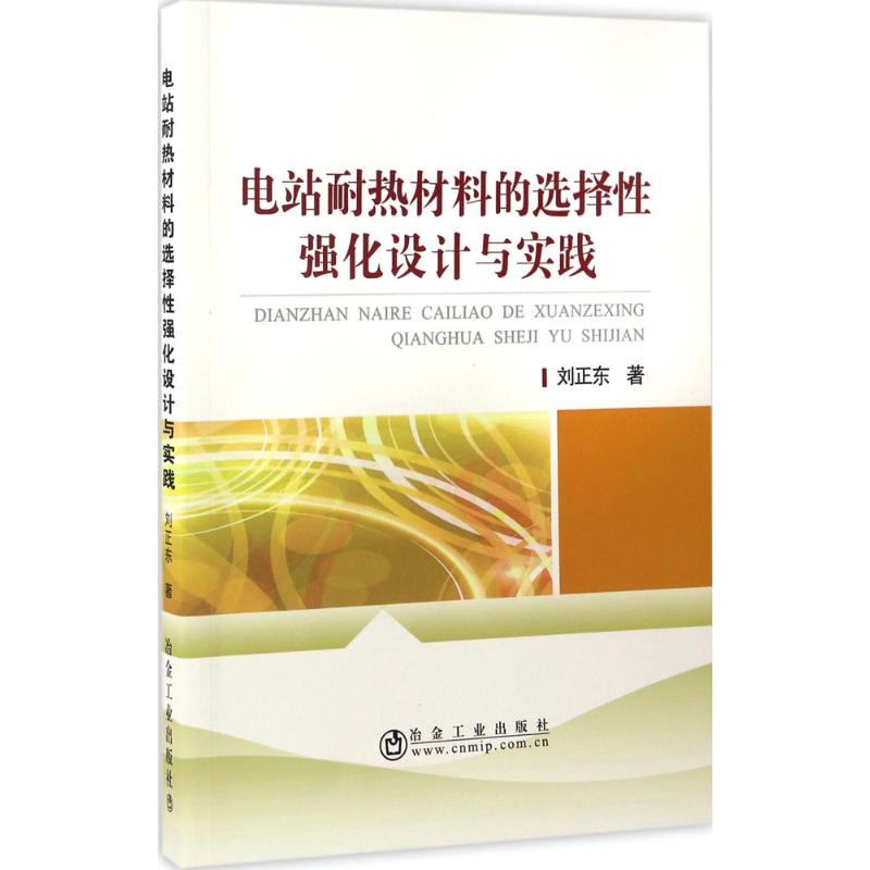 电站耐热材料的选择性强化设计与实践 刘正东 书籍