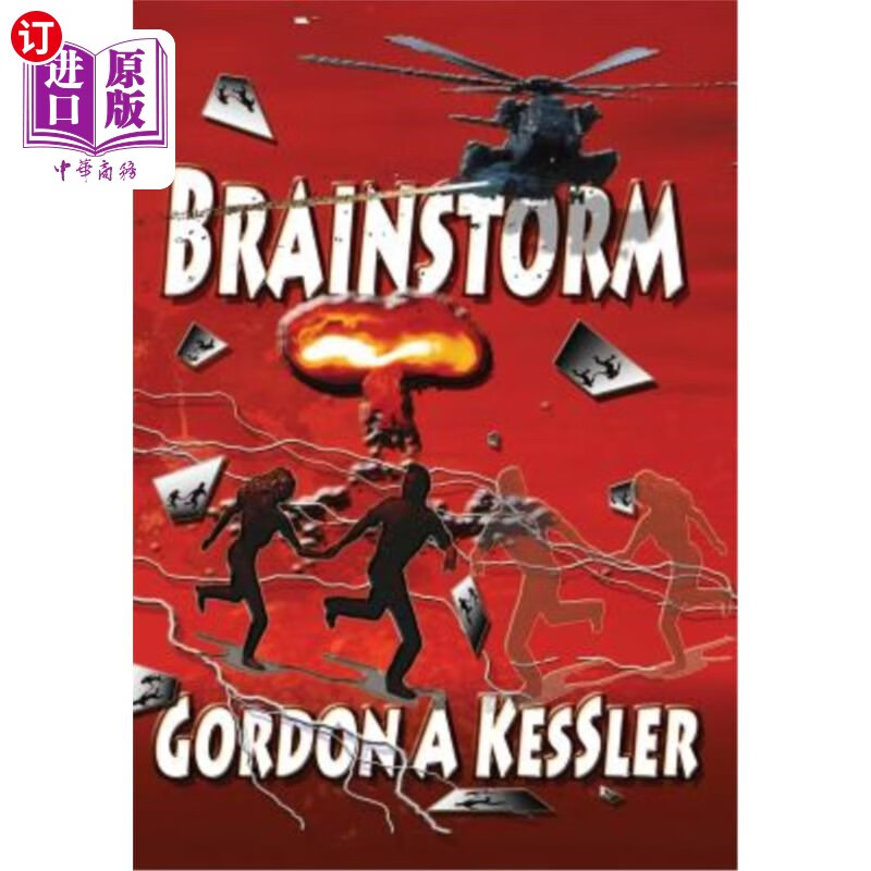 海外直订brainstorm 头脑风暴