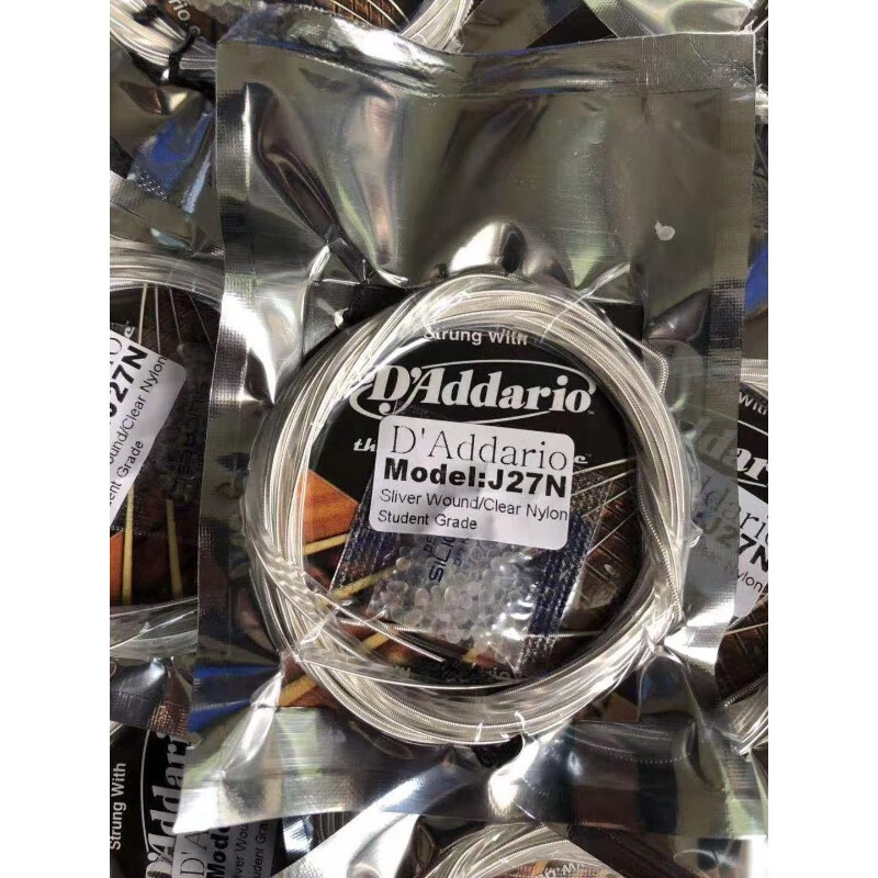 韵纱希美产民谣达达里奥exp16 j16 ej45 exl110 琴弦美产镀膜简装精品