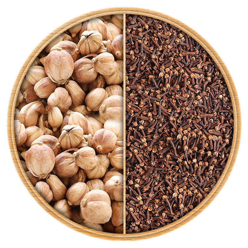 北京同仁堂 原料丁香白豆蔻组合干货 丁香白豆蔻中泡茶煮水泡水喝香辛