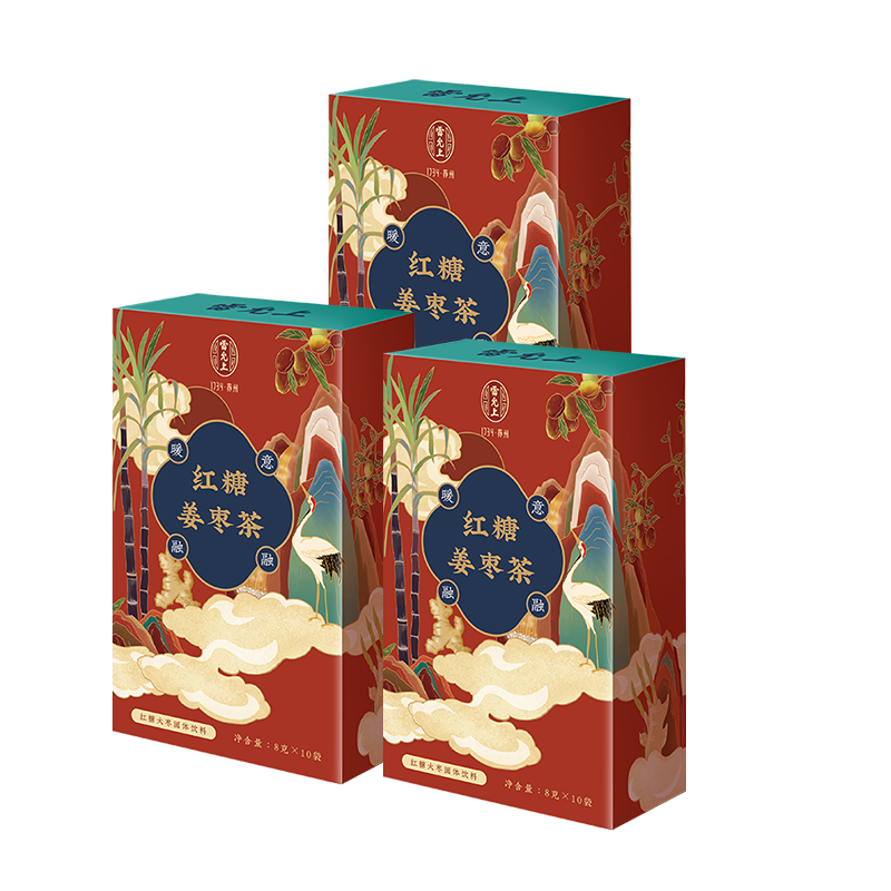 雷允上养生茶:历史文化与品质兼备