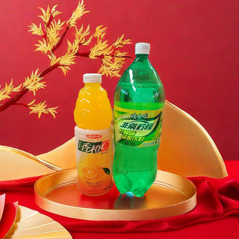 非常可乐500ml/瓶装碳酸饮料汽水整箱童年怀旧饮品 1月产非常柠檬2