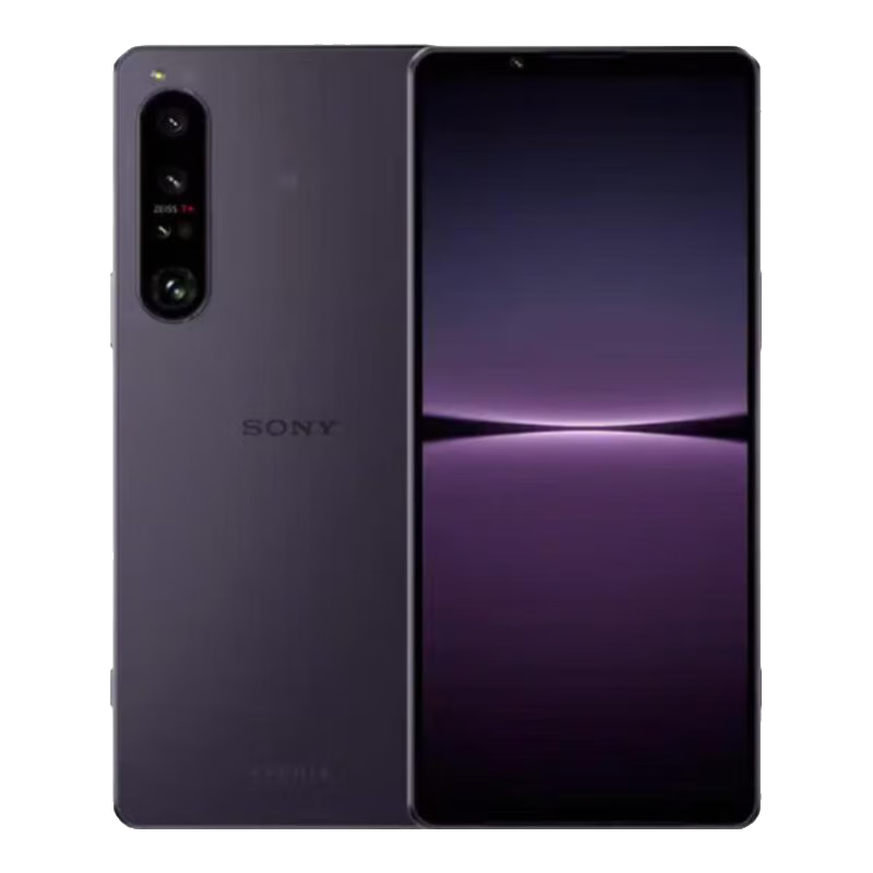 索尼(SONY)Xperia1IV新款手機智能庫存高清拍照4K高刷120HzOLED屏手機 暮霞紫 國版12+256GB