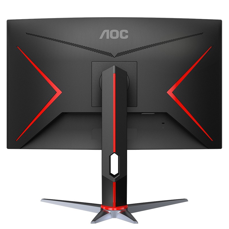 AOC C27G2Z 27英寸曲面240Hz 0.5ms响应HDR Mode台式电脑显示器 C27G2Z（武极仓）