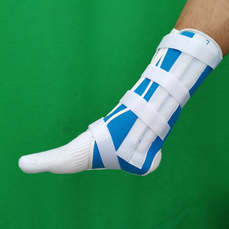 踝骨折固定护具脚脖关节扭伤支具脚腕护踝钢板可拆卸韧带拉伤绑带 天