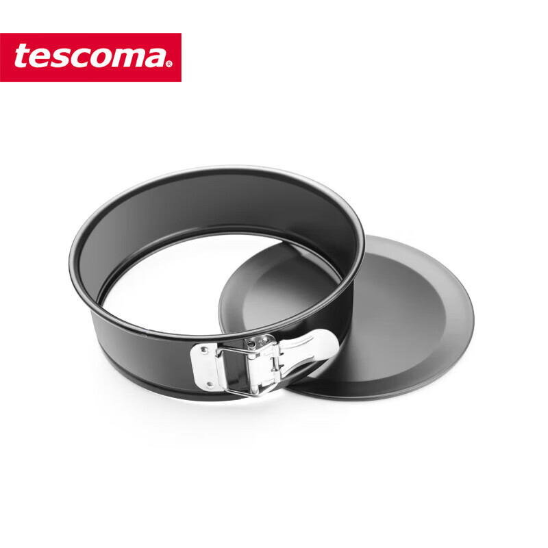 tescoma捷克圆形活底不粘烤盘 家用烤箱蛋糕烤盘披萨盘 DELICIA 18cm