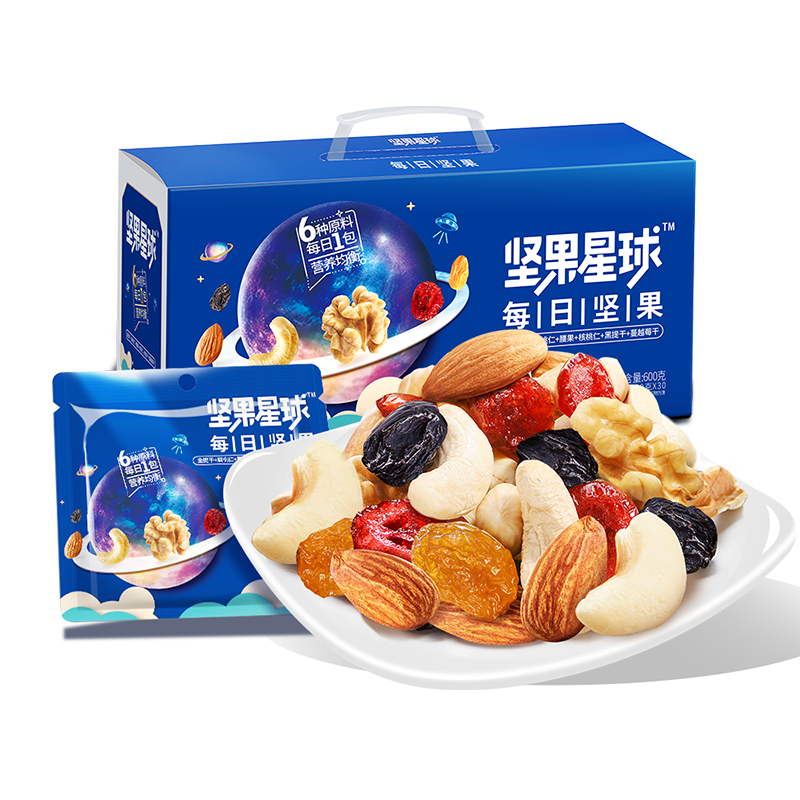 尝试沃隆坚果炒货,品质、价格兼优