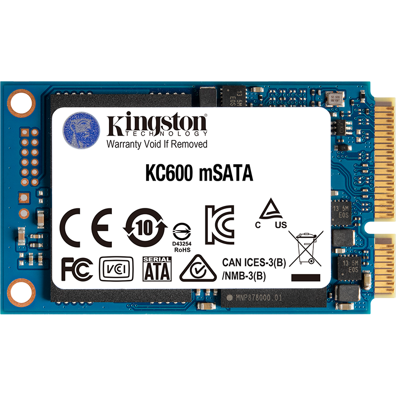 ʿ(Kingston) ̨ʽʼǱmSATAӿڹ̬Ӳ SKC600MSϵ 256GB229Ԫ