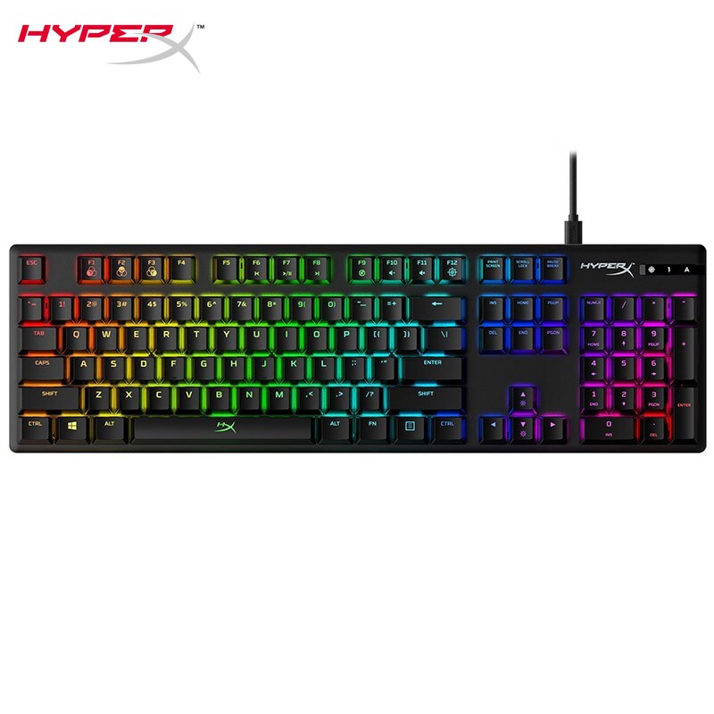 金士顿(kingston) hyperx 阿洛伊 origins起源rgb机械键盘 有线键盘