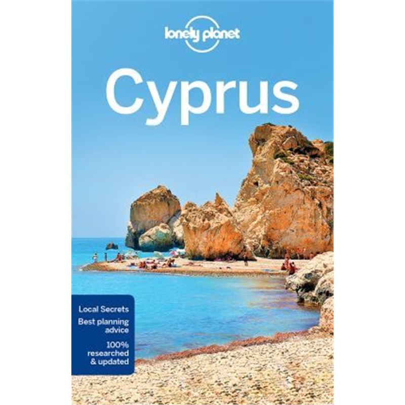 预订lonely planet cyprus