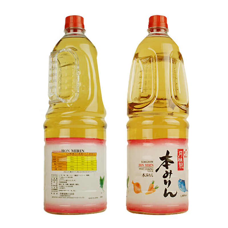 辣铺乐味淋月桂冠味淋本味淋增色增味增香去腥料理1.8l