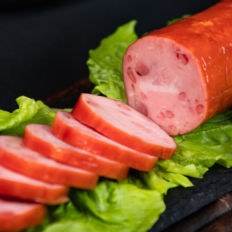 双汇肘花小火腿煎炸炒菜香肠午餐肉肠火腿肠香肠 425g肘花小火腿85g*5