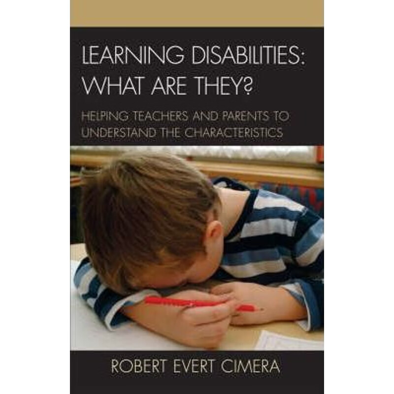 按需印刷 learning disabilities