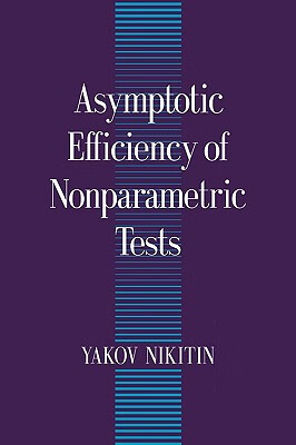 预订 Asymptotic Efficiency of Nonparametric Tests