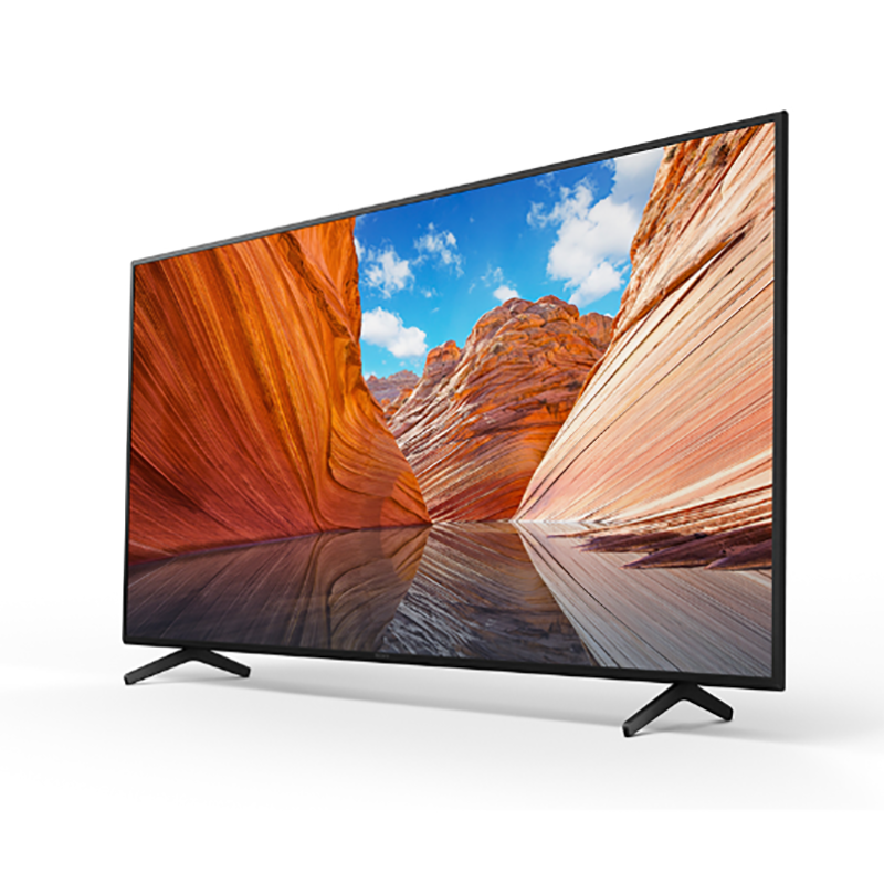 索尼（SONY）KD-55X80J 55英寸 4K HDR 安卓智能液晶电视黑色 2021年新品