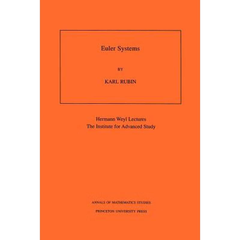 预订 Euler Systems. (Am-147), Volume 147