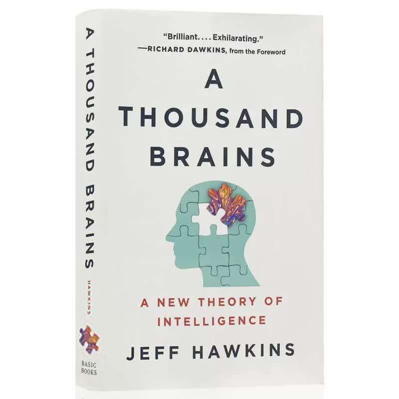 MWXJ 英文原版 千脑筋：一种新的智能理论 比尔盖茨书单 A Thousand Brains: A New Theory of Intelligence 杰夫·霍金斯