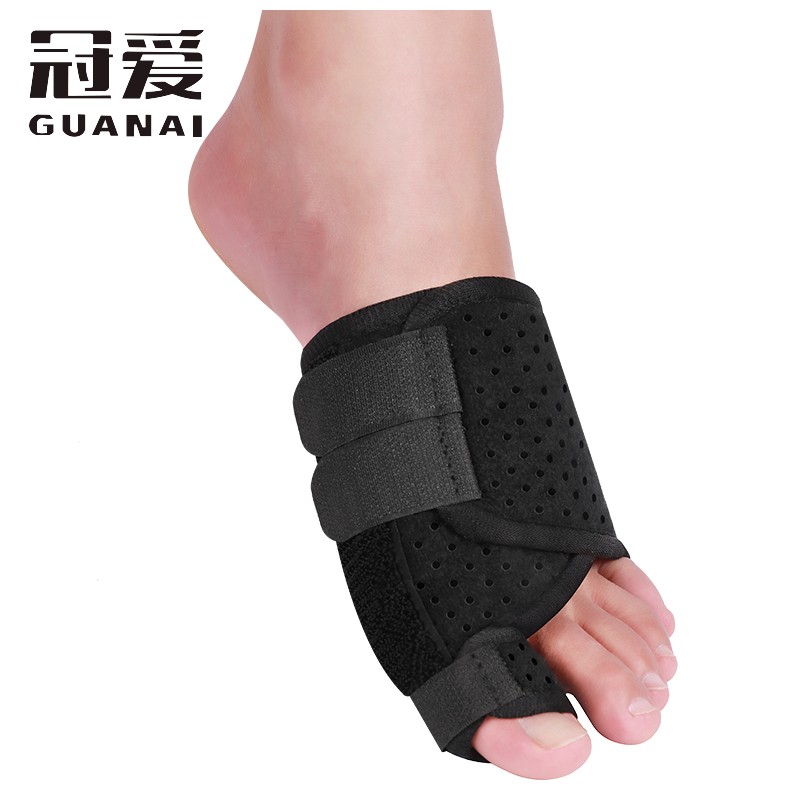冠爱(guanai) 医用大脚趾骨折固定支具固定带 大拇趾扭伤矫正护具脚趾