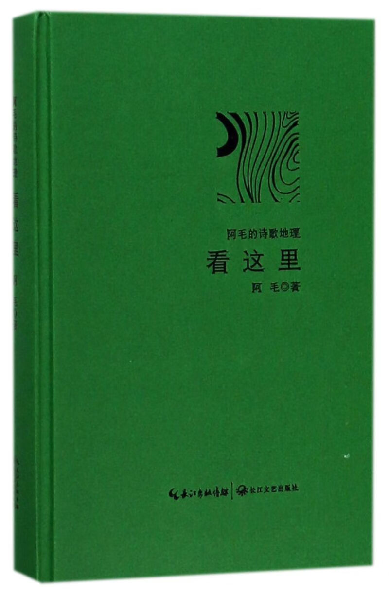 看这里(阿毛的诗歌地理)(精)