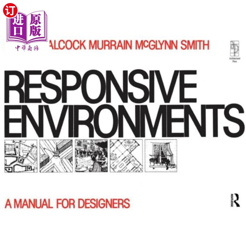 海外直订responsive environments 响应环境