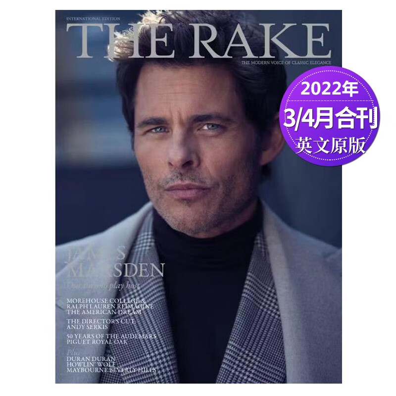 【外刊订阅】the rake 年订阅6期 新加坡高端男性时尚杂志英文版 2022