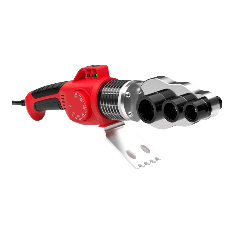 德力西電氣（DELIXI ELECTRIC）熱熔器家用ppr熱容器電熱熔機(jī)水管焊接機(jī)水電工程焊接器機(jī)械調(diào)溫