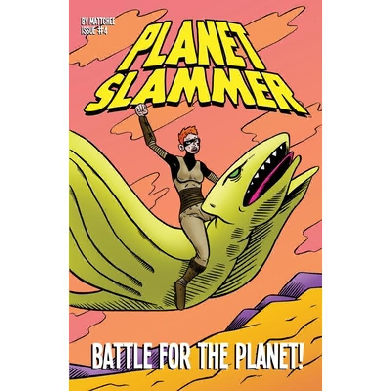 Planet Slammer #4 kindle格式下载