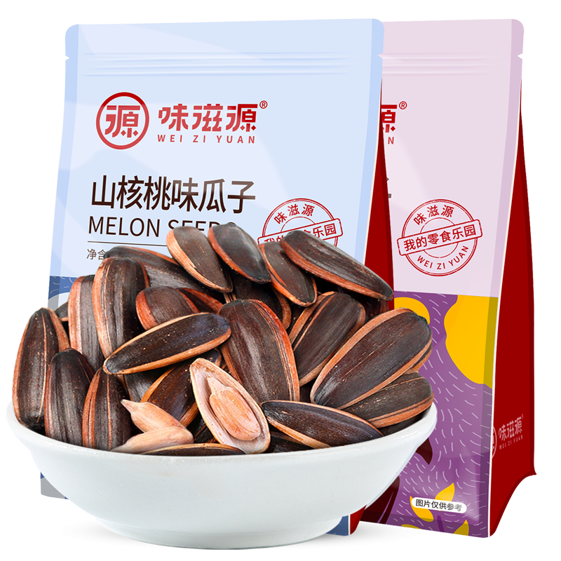 坚果炒货品牌——味滋源,价格走势和销售趋势一网打尽