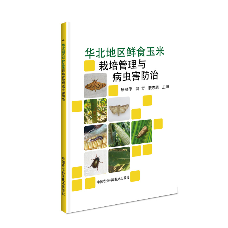 华北地区鲜食玉米栽培管理与病虫害防治 班丽萍，闫哲，裴志超 书籍