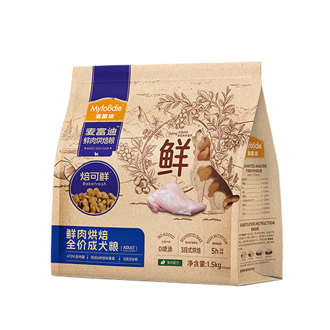 Myfoodie 麦富迪 兔肉成犬狗粮 1.5kg