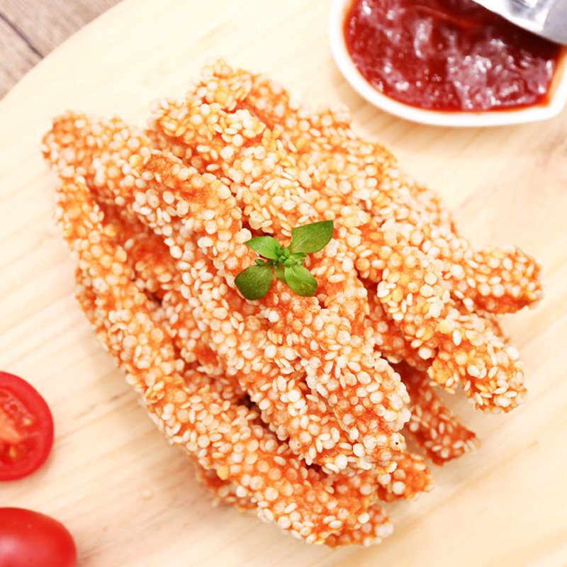 益客多(yikeduo)年货雪花鸡柳1000g雪花鸡柳无骨鸡柳冷冻半成品油炸