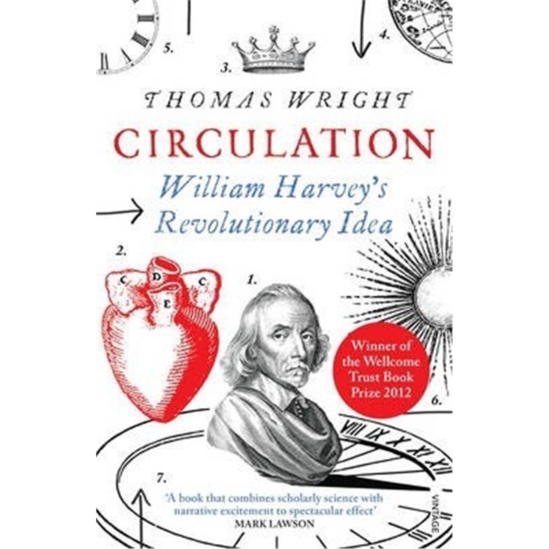 预订circulation:william harveys revolutionary ide