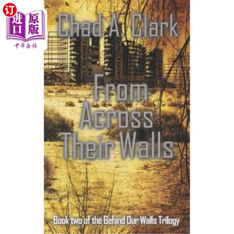 海外直订from across their walls 从他们的墙外