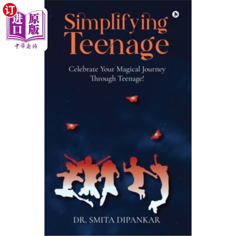 海外直订simplifying teenage: celebrate your magical journey