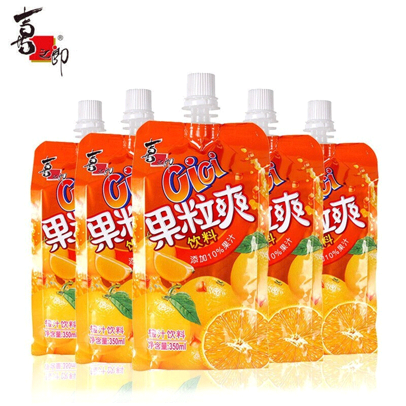 ϲ֮��cici��֭����ˬ����ˬ5�����ζ��ͯ���������������� ����ˬ�����ζ��350ml*5