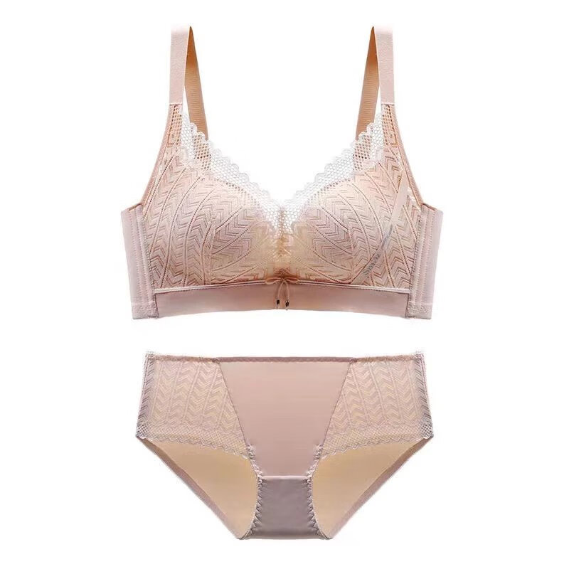 triumph/黛安芬文胸罩官方品牌内衣女专柜小胸聚拢薄款套装无钢圈侧收