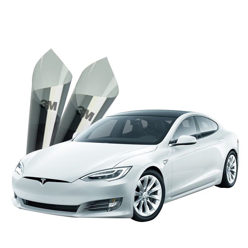 百亿补贴：3M车膜 玻璃膜 特斯拉 隔热膜 汽车膜 太阳膜 车窗膜 全车贴膜前挡膜全国包施工 朗清 全车（前浅后深） 特斯拉Model3 / S 1379.01元