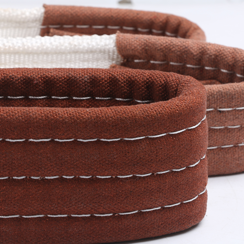 京 扁平吊带起重吊带3吨5吨2吨8吨6吨6米白色扁平吊装带耐磨帆布吊带